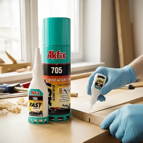 طقم لاصق سريع (لاصق+بخاخ منشط) أكفيكس